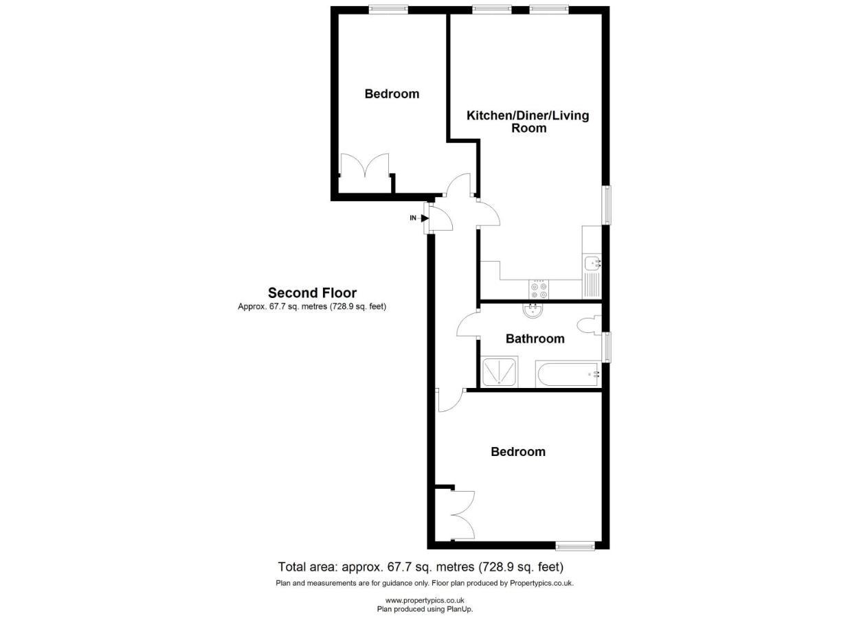 The Roost Group - Bedford House Apartments Грейвсенд Экстерьер фото