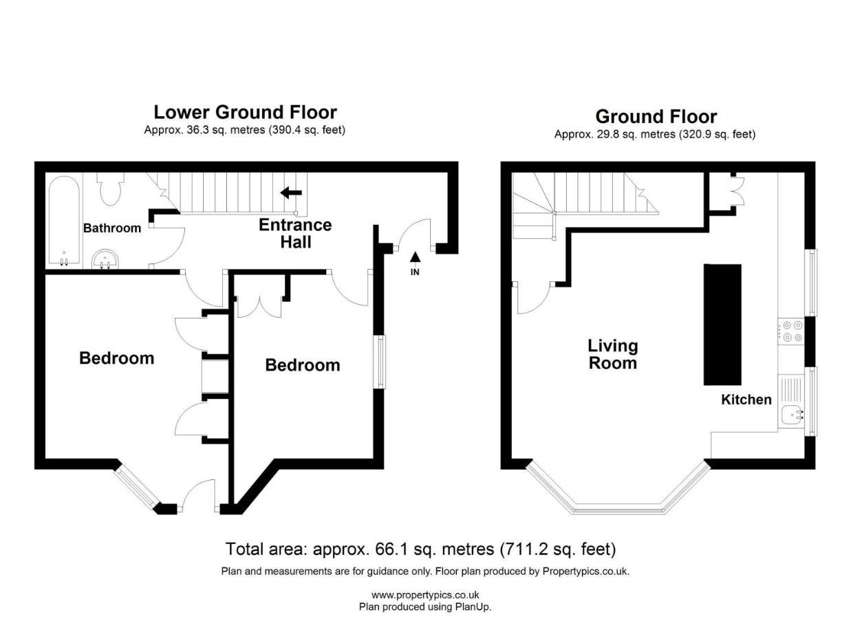 The Roost Group - Bedford House Apartments Грейвсенд Экстерьер фото