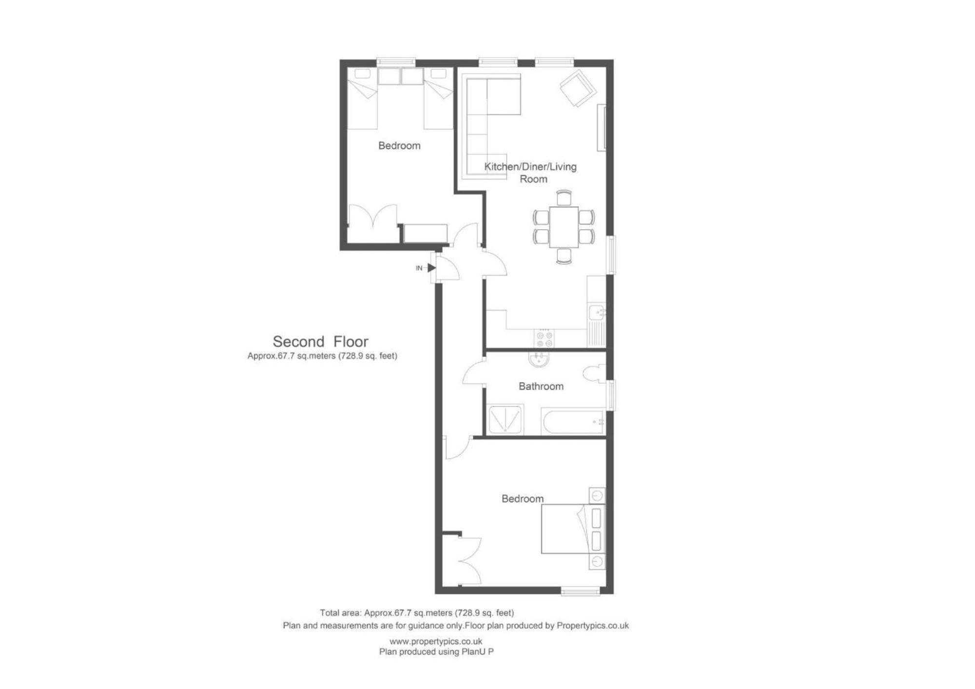 The Roost Group - Bedford House Apartments Грейвсенд Экстерьер фото